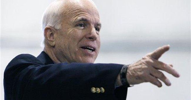 John McCain Addresses CPAC